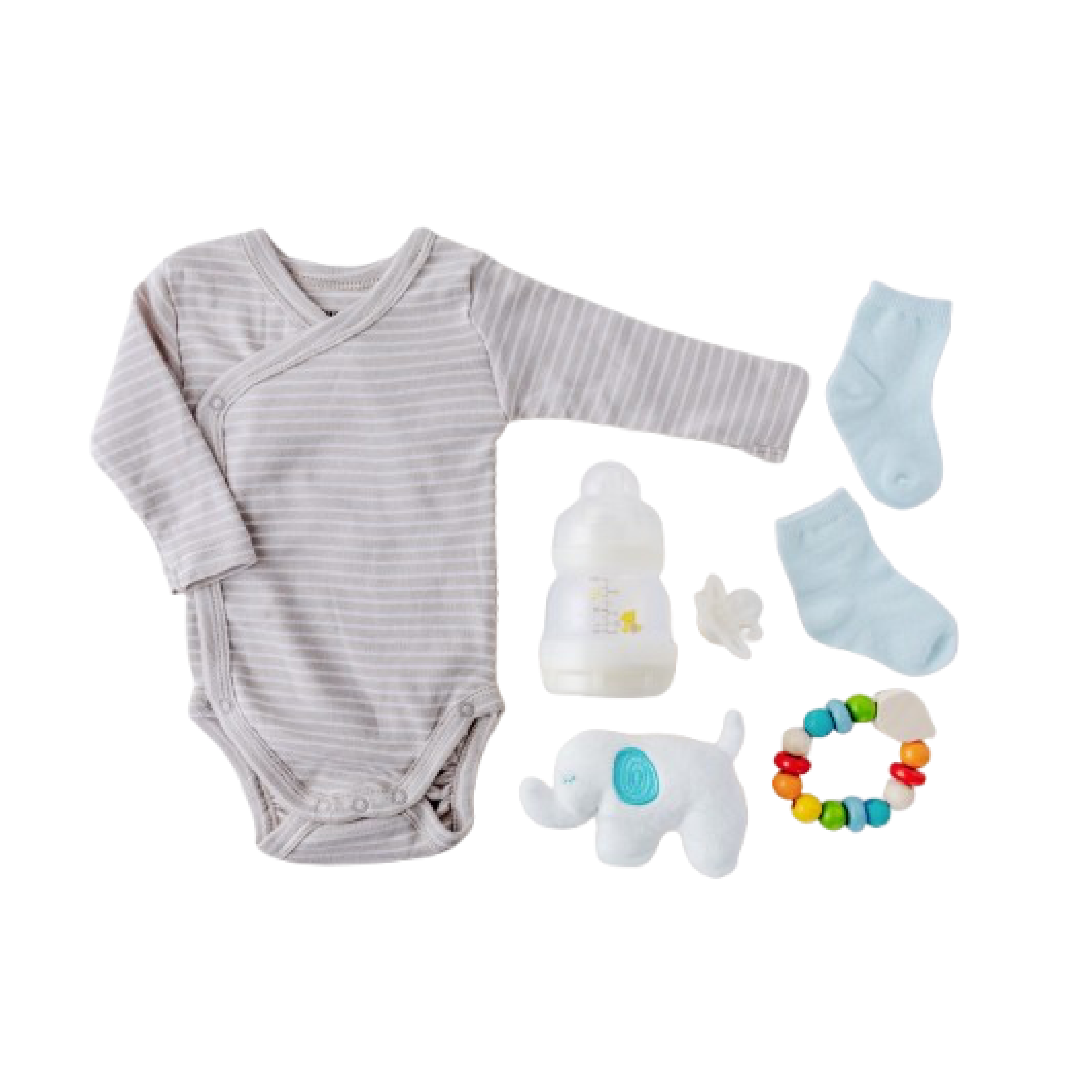 Baby Bodysuit Gift Set