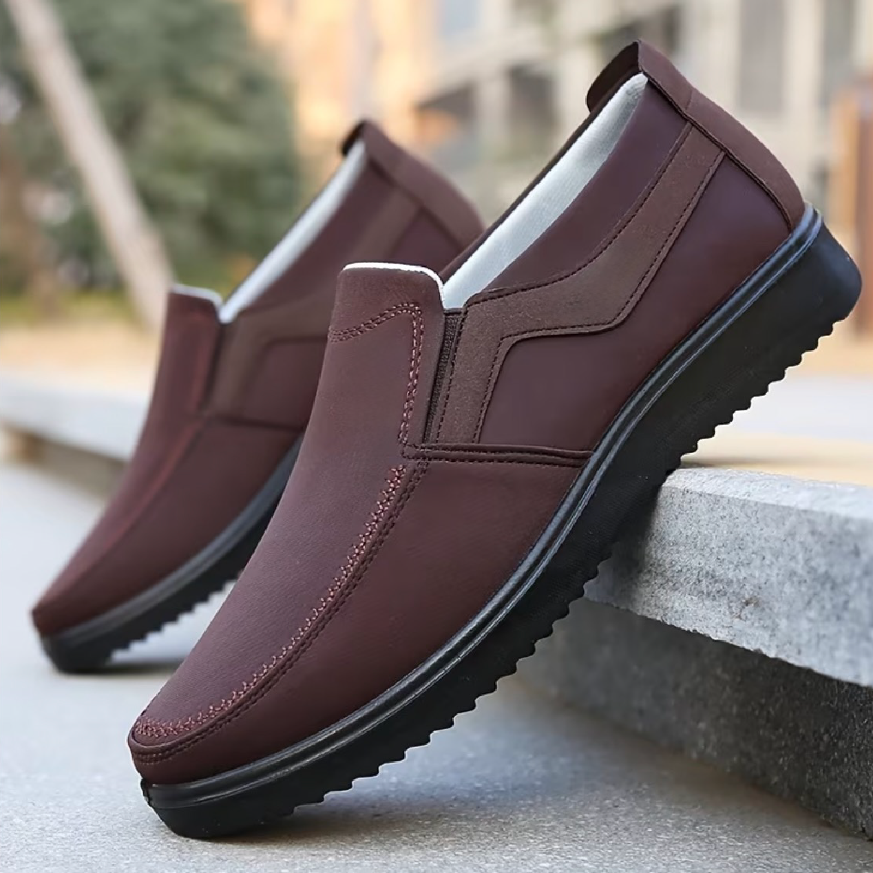 Classic Leather Sneakers