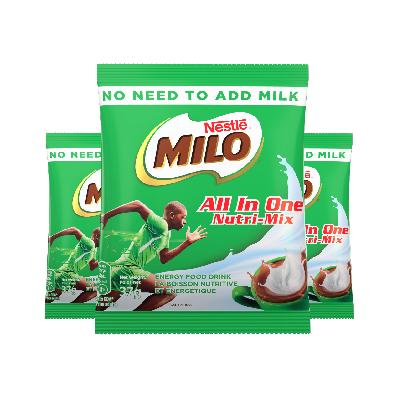 Milo All In One Nutri-Mix Energy Drink