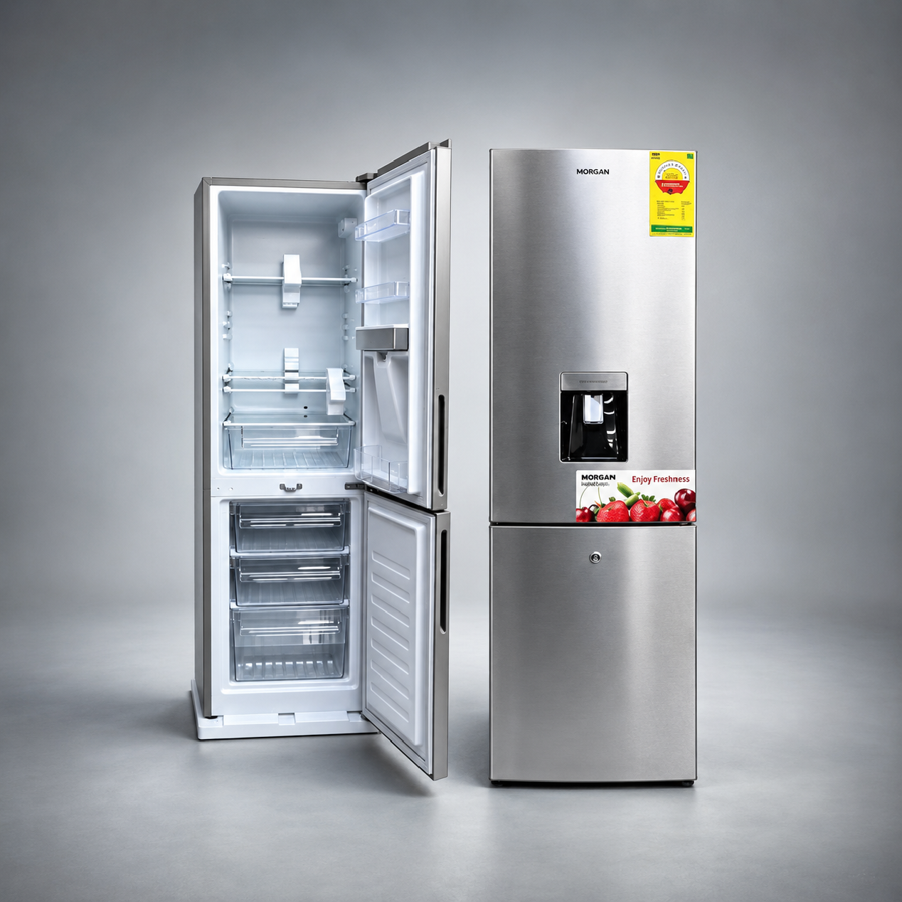 Morgan Bottom-Freezer Refrigerator