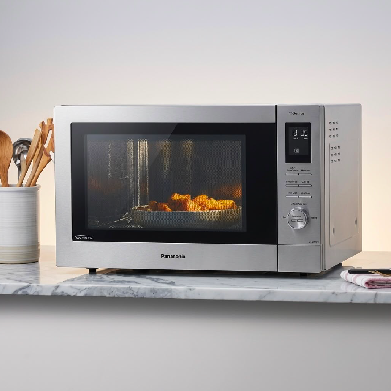 Panasonic Genius Inverter Microwave