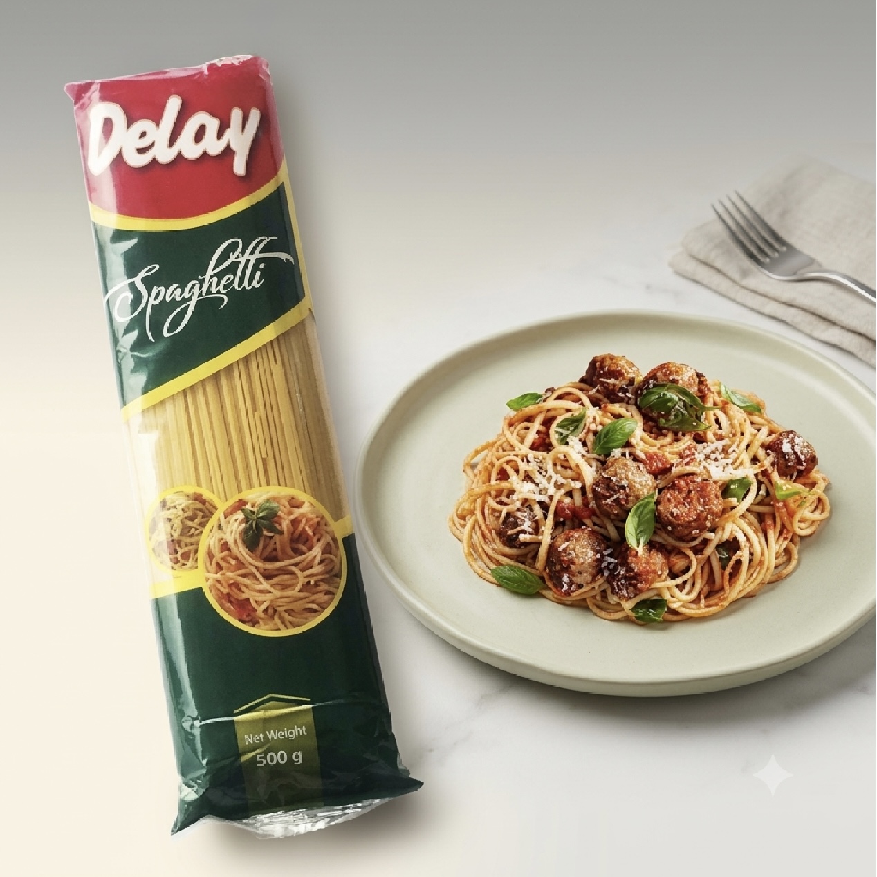 Spaghetti Pasta 500g