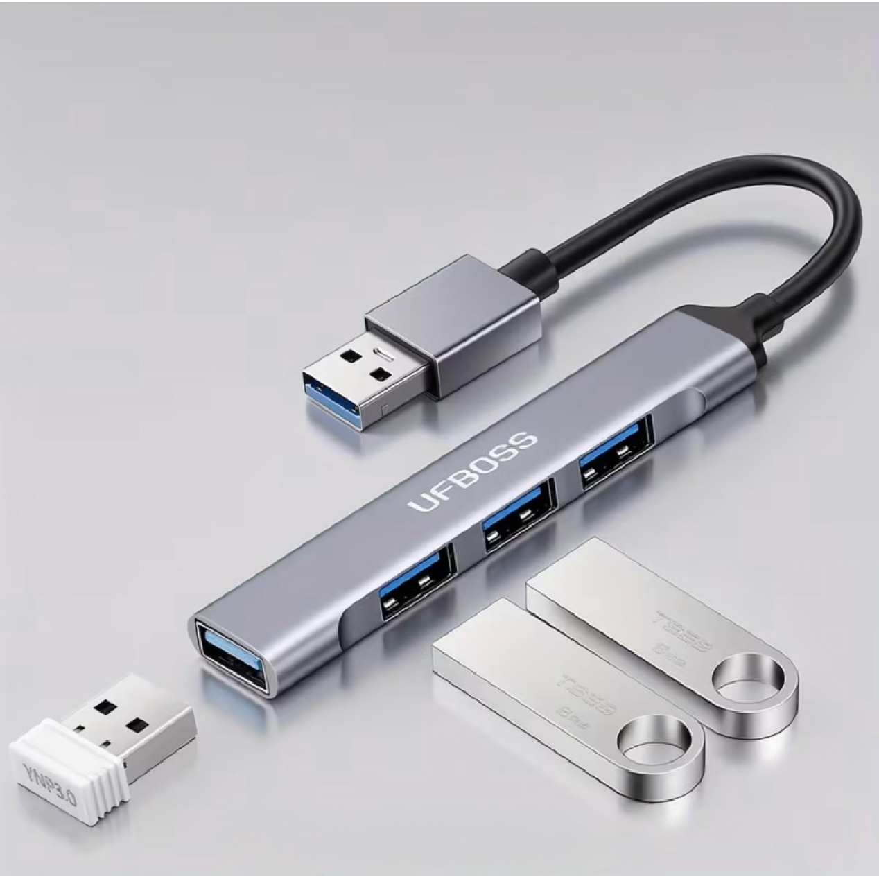 UFBOSS 4-Port USB Hub