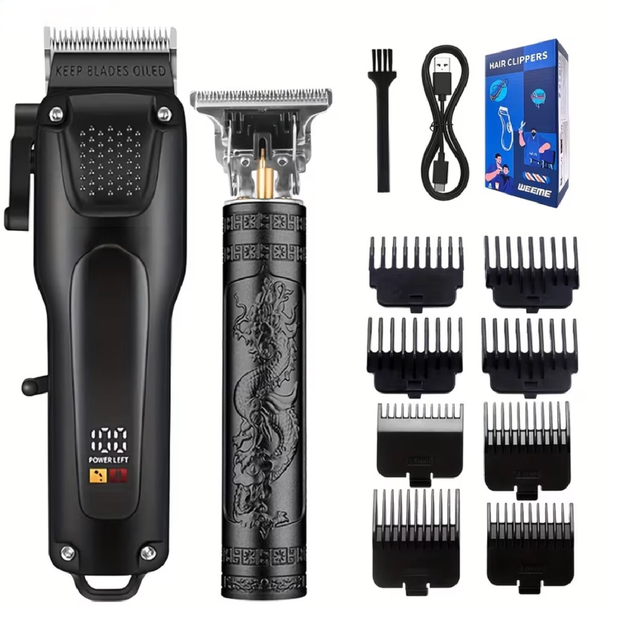 WEEME Professional Hair Clipper Set